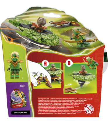 LEGO Ninjago Lloyd vs. Maakoletise spinner