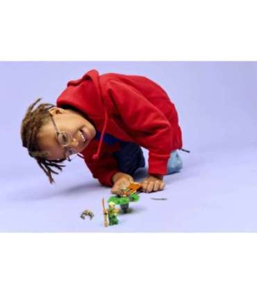 LEGO Ninjago Lloyd vs. Maakoletise spinner