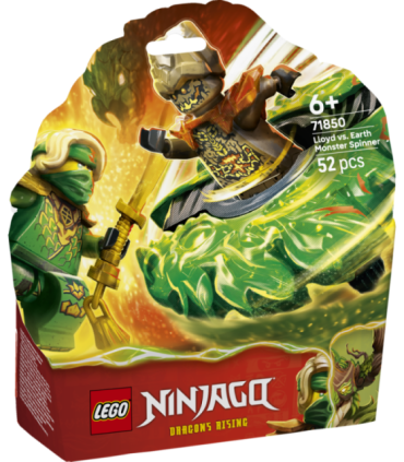 LEGO Ninjago Lloyd vs. Maakoletise spinner
