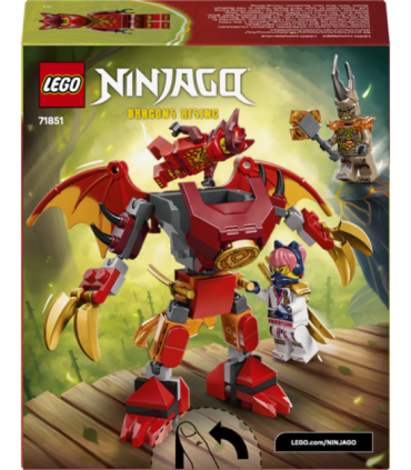 LEGO Ninjago Kai draakoniroboti lahingupakk