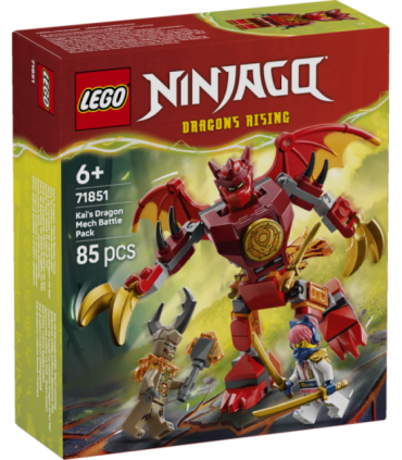 LEGO Ninjago Kai draakoniroboti lahingupakk