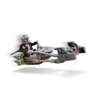 LEGO Star Wars Mandalorian ja Grogu Speeder Bike