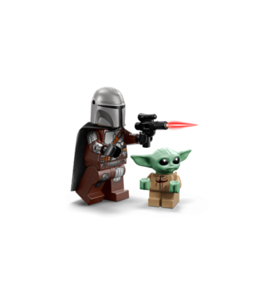 LEGO Star Wars Mandalorian ja Grogu Speeder Bike