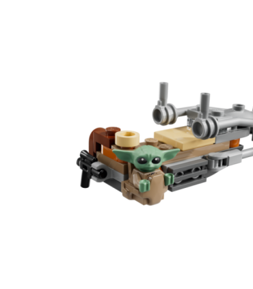 LEGO Star Wars Mandalorian ja Grogu Speeder Bike