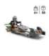 LEGO Star Wars Mandalorian ja Grogu Speeder Bike