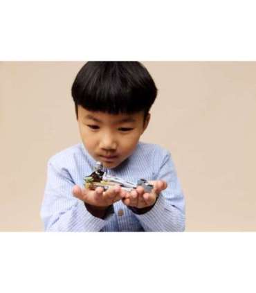 LEGO Star Wars Mandalorian ja Grogu Speeder Bike