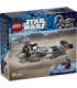 LEGO Star Wars Mandalorian ja Grogu Speeder Bike