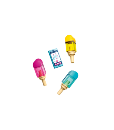 LEGO Friends Jäätise- ja õhupallilett