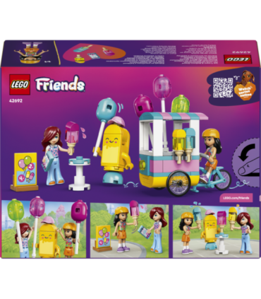 LEGO Friends Jäätise- ja õhupallilett