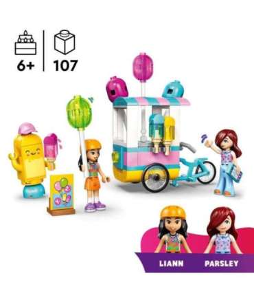 LEGO Friends Jäätise- ja õhupallilett