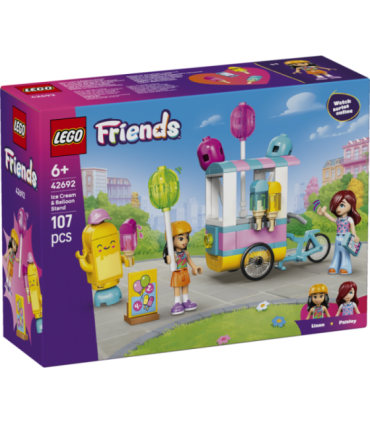 LEGO Friends Jäätise- ja õhupallilett