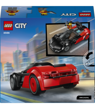 LEGO City EV superauto