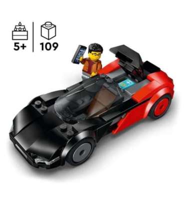 LEGO City EV superauto