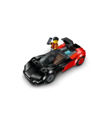 LEGO City EV superauto