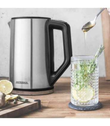 Gastroback 42436 Design Water Kettle Cool Touch