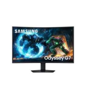 Samsung G75F computer monitor 94 cm (37") 3840 x 2160 pixels 4K Ultra HD LCD Black