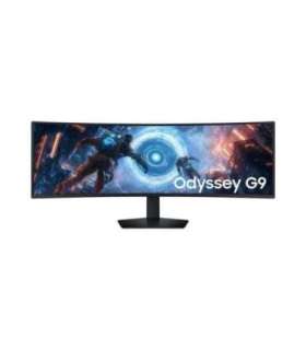 Samsung G91F computer monitor 124.5 cm (49") 5120 x 1440 pixels Dual QHD LCD Black