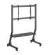 Techly Floor Stand with Shelf for 45-90" LCD/LED/Plasma TV