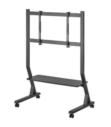 Techly Floor Stand with Shelf for 45-90" LCD/LED/Plasma TV