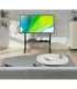 Techly Floor Stand with Shelf for 45-90" LCD/LED/Plasma TV