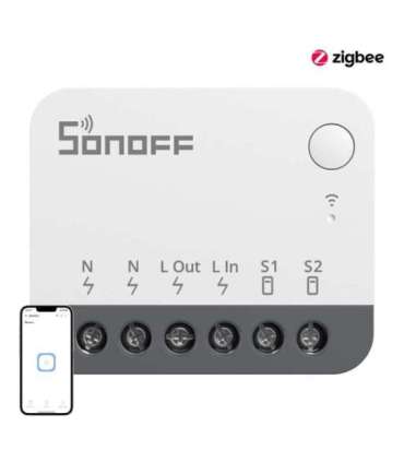 Smart ZigBee mini switch SONOFF ZBMINIR2