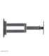 TV SET ACC WALL MOUNT 10-24"/FPMA-W830BLACK NEOMOUNTS