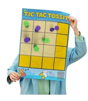 Tarcza TOSSIT - Gra w obowiązki & Cornhole