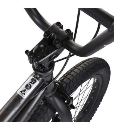 Huffy Symbol - Freestyle BMX bicycle, 20" (Charcoal)
