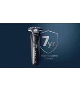 Philips SHAVER Series 5000 S5883/10 men's shaver Rotation shaver Trimmer Black, Red