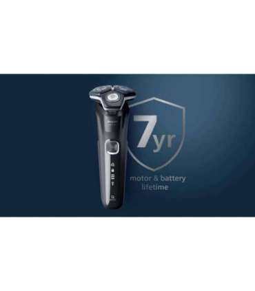 Philips SHAVER Series 5000 S5883/10 men's shaver Rotation shaver Trimmer Black, Red