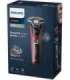 Philips SHAVER Series 5000 S5883/10 men's shaver Rotation shaver Trimmer Black, Red