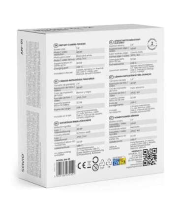 SAVIO INSTANT CAMERA AN-01