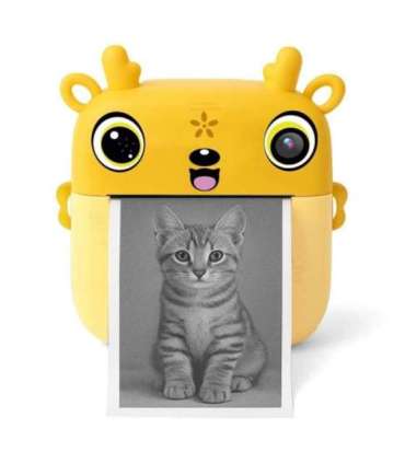 Digital kids’ camera with thermal printer SNAPI MT4108