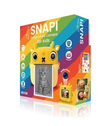 Digital kids’ camera with thermal printer SNAPI MT4108