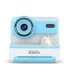 FLASH BLUE INSTANT CAMERA WITH THERMAL PRINTER FOR CHILDREN