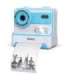 FLASH BLUE INSTANT CAMERA WITH THERMAL PRINTER FOR CHILDREN