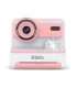 FLASH PINK  INSTANT CAMERA WITH THERMAL PRINTER FOR CHILDREN