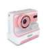 FLASH PINK  INSTANT CAMERA WITH THERMAL PRINTER FOR CHILDREN