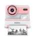 FLASH PINK  INSTANT CAMERA WITH THERMAL PRINTER FOR CHILDREN