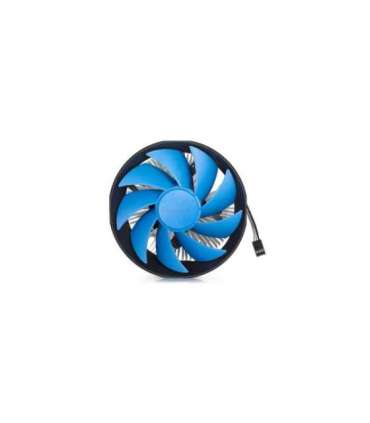 DeepCool Gamma Archer Processor Air cooler 12 cm Aluminium, Black, Blue 1 pc(s)