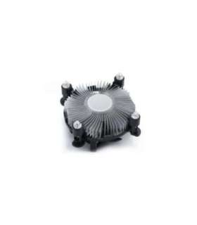 DeepCool CK-11509 Processor Cooler 9.2 cm Aluminium, Black 1 pc(s)
