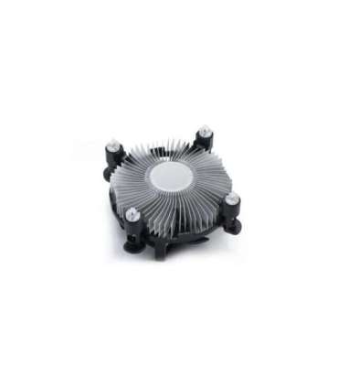DeepCool CK-11509 Processor Cooler 9.2 cm Aluminium, Black 1 pc(s)