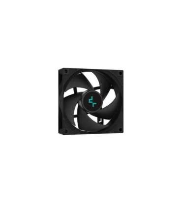 DeepCool AG200 Processor Air cooler 9.2 cm Aluminium, Black 1 pc(s)