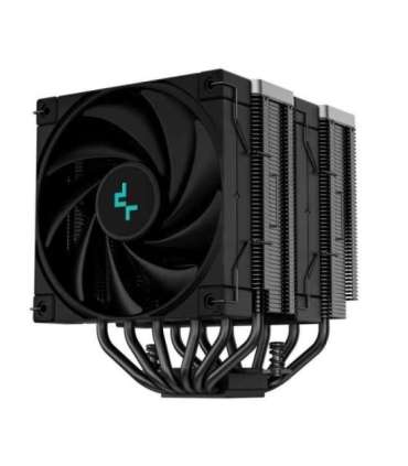 DeepCool AK620 ZERO DARK Processor Air cooler 12 cm Black 1 pc(s)