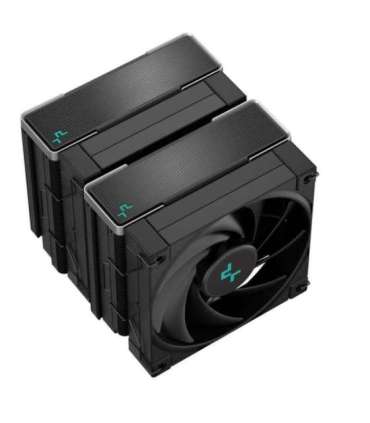 DeepCool AK620 ZERO DARK Processor Air cooler 12 cm Black 1 pc(s)