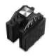DeepCool AK620 ZERO DARK Processor Air cooler 12 cm Black 1 pc(s)