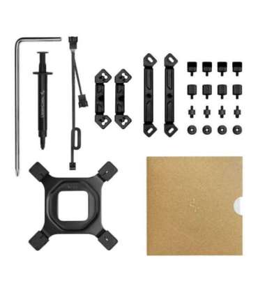 DeepCool AK620 ZERO DARK Processor Air cooler 12 cm Black 1 pc(s)