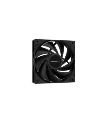 DeepCool AG400 Processor Air cooler 12 cm Aluminium, Black 1 pc(s)