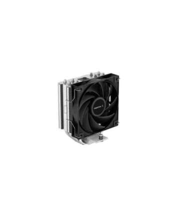 DeepCool AG400 Processor Air cooler 12 cm Aluminium, Black 1 pc(s)