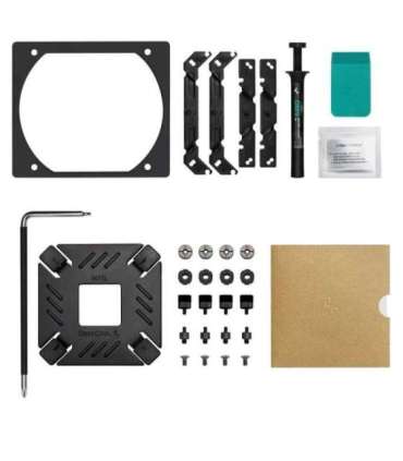 DeepCool ASSASSIN IV VC VISION Processor Air cooler 120/140 mm Black 1 pc(s)